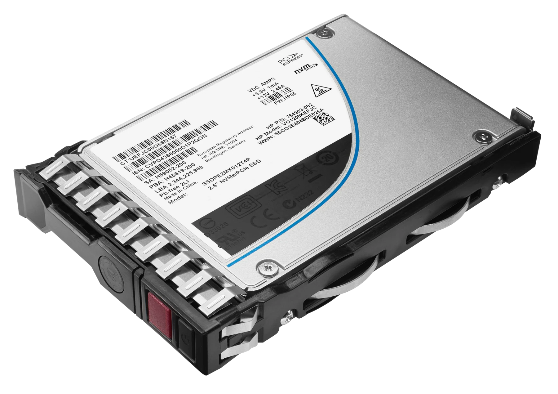 تصویر درایو NVMe سازمانی